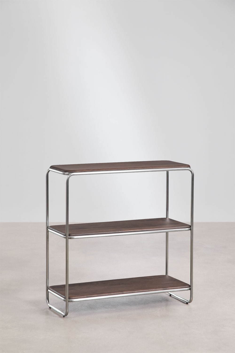 Étagère en bois d'acacia et acier inoxydable Altrex - 2