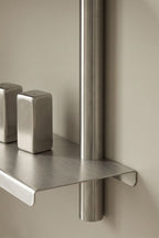 Étagère murale en acier inoxydable Eralia - 2
