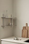 Étagère murale en acier inoxydable Eralia - 1