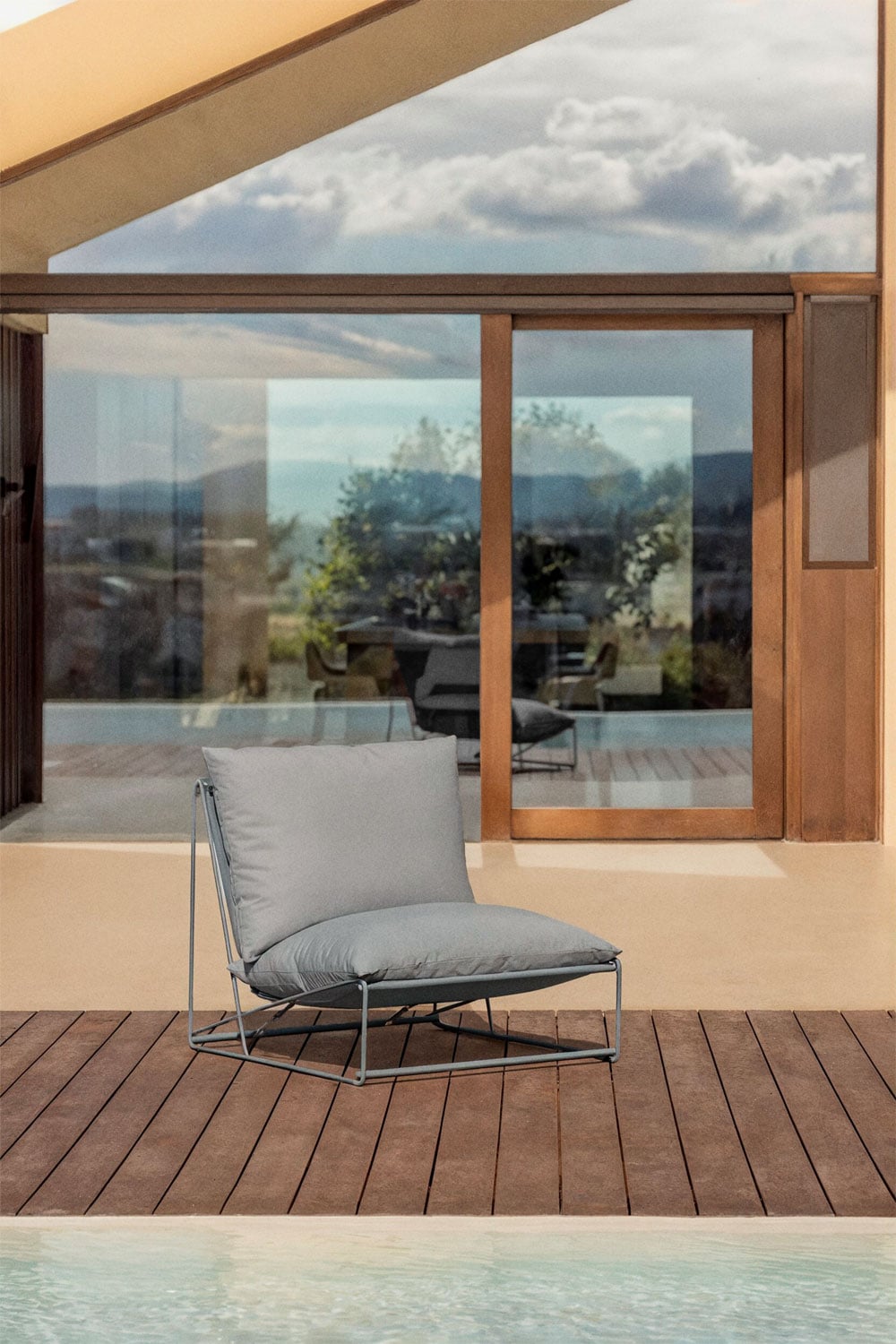 Module central pour canapé modulaire de jardin Amaro - 4