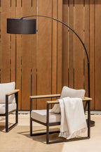 Fauteuil de jardin en aluminium Lipov - 5