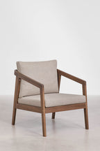 Fauteuil de jardin en bois d'acacia Kaela - 2