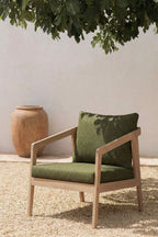 Fauteuil de jardin en bois d'acacia Kaela - 3