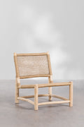Fauteuil de jardin en bois de teck Bientina - 2