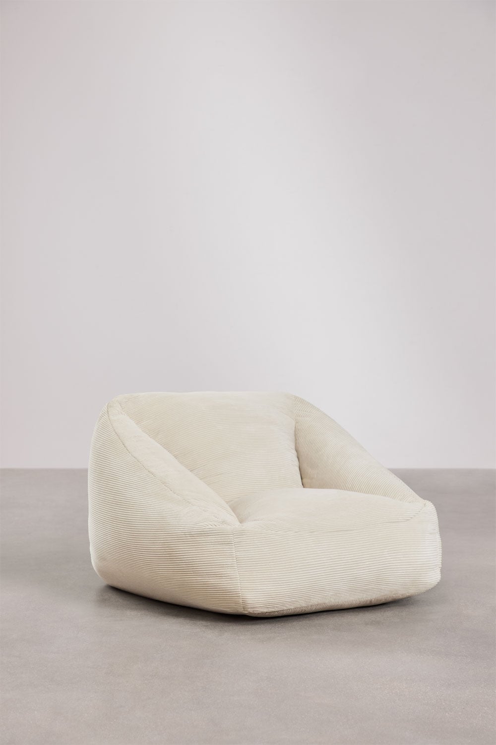 Fauteuil pouf rembourré Thiago - 2