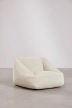Fauteuil pouf rembourré Thiago - 2