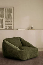 Fauteuil pouf rembourré Thiago - 4
