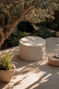 Housse de protection pour table de jardin ronde Otley - 1