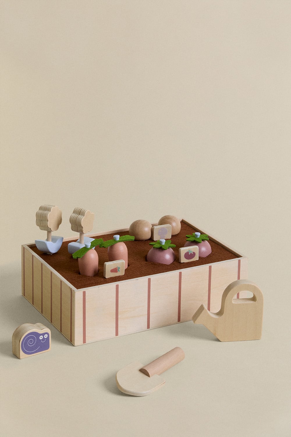 Jardin en bois biologique Ariaga Kids - 2