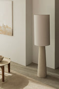 Lampadaire en lin et fibre de verre Loana - 1