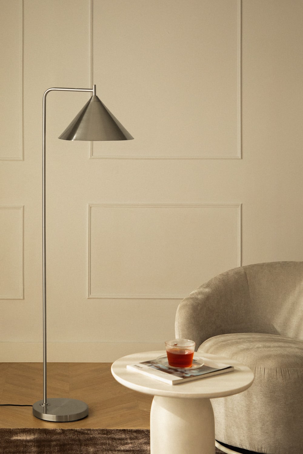 Lampadaire en fer Cambrea - 4