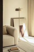 Lampadaire en fer Gorana - 1