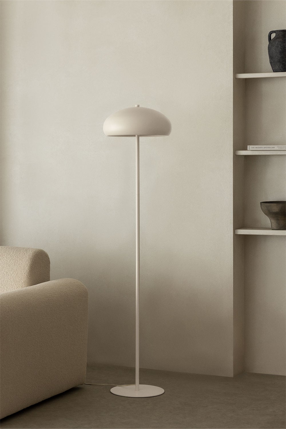 Lampadaire en fer Hilma - 3