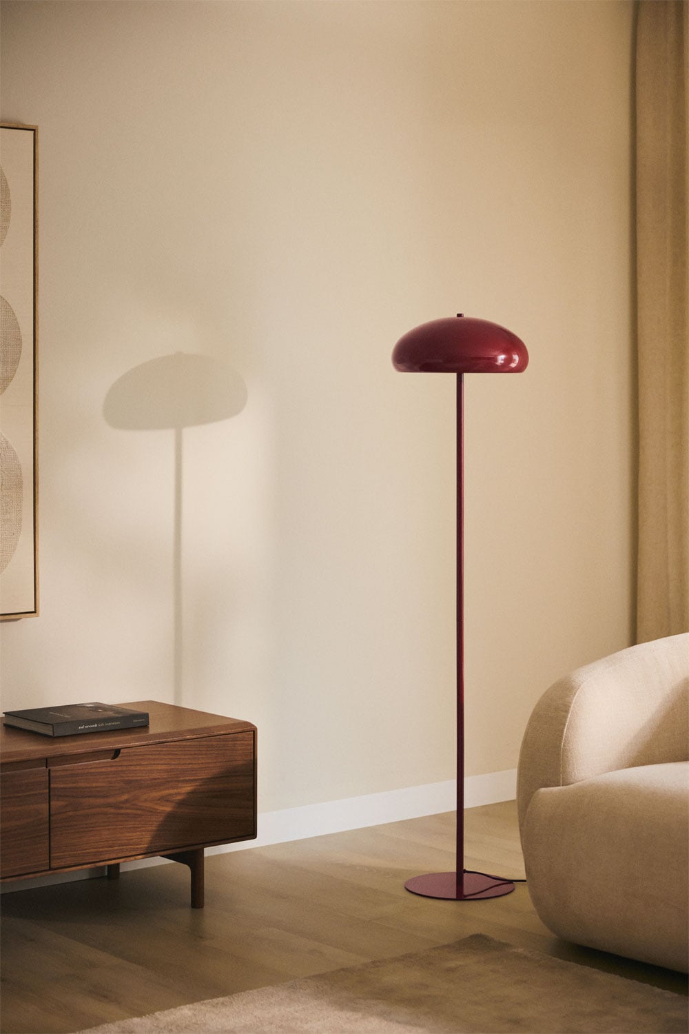 Lampadaire en fer Hilma - 1