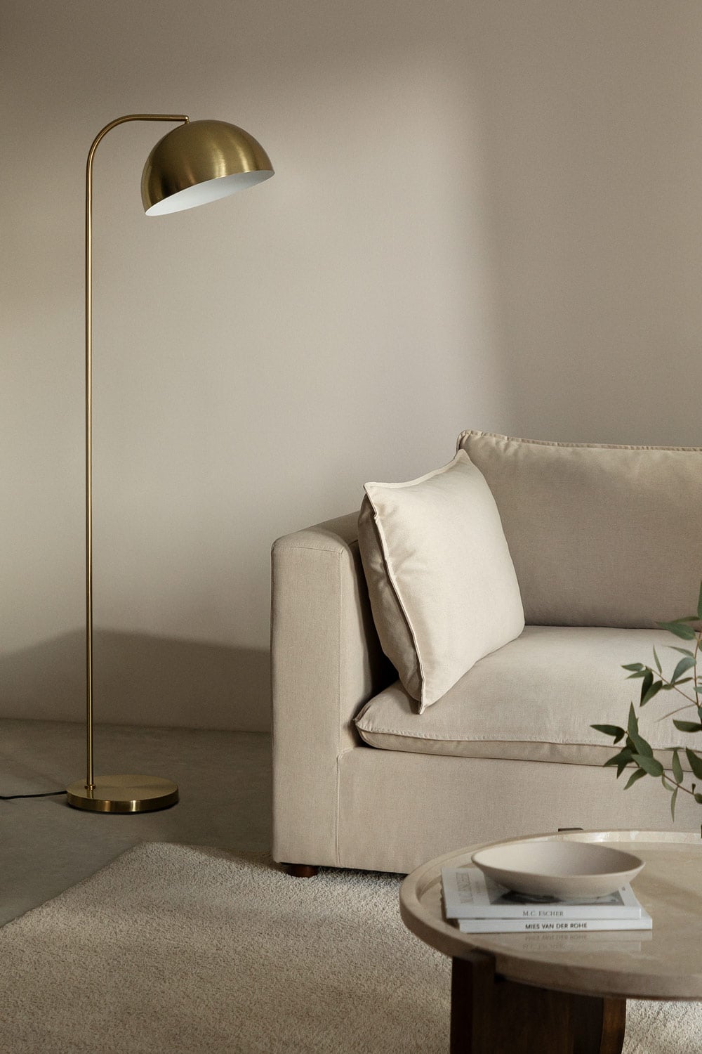 Lampadaire en fer Nura - 1