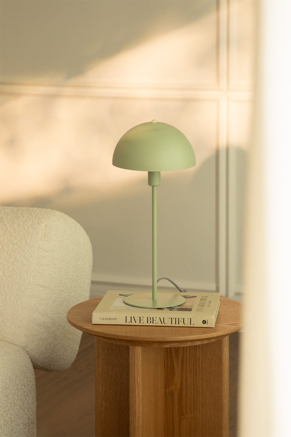 Lampe de table en fer Alnair - 4