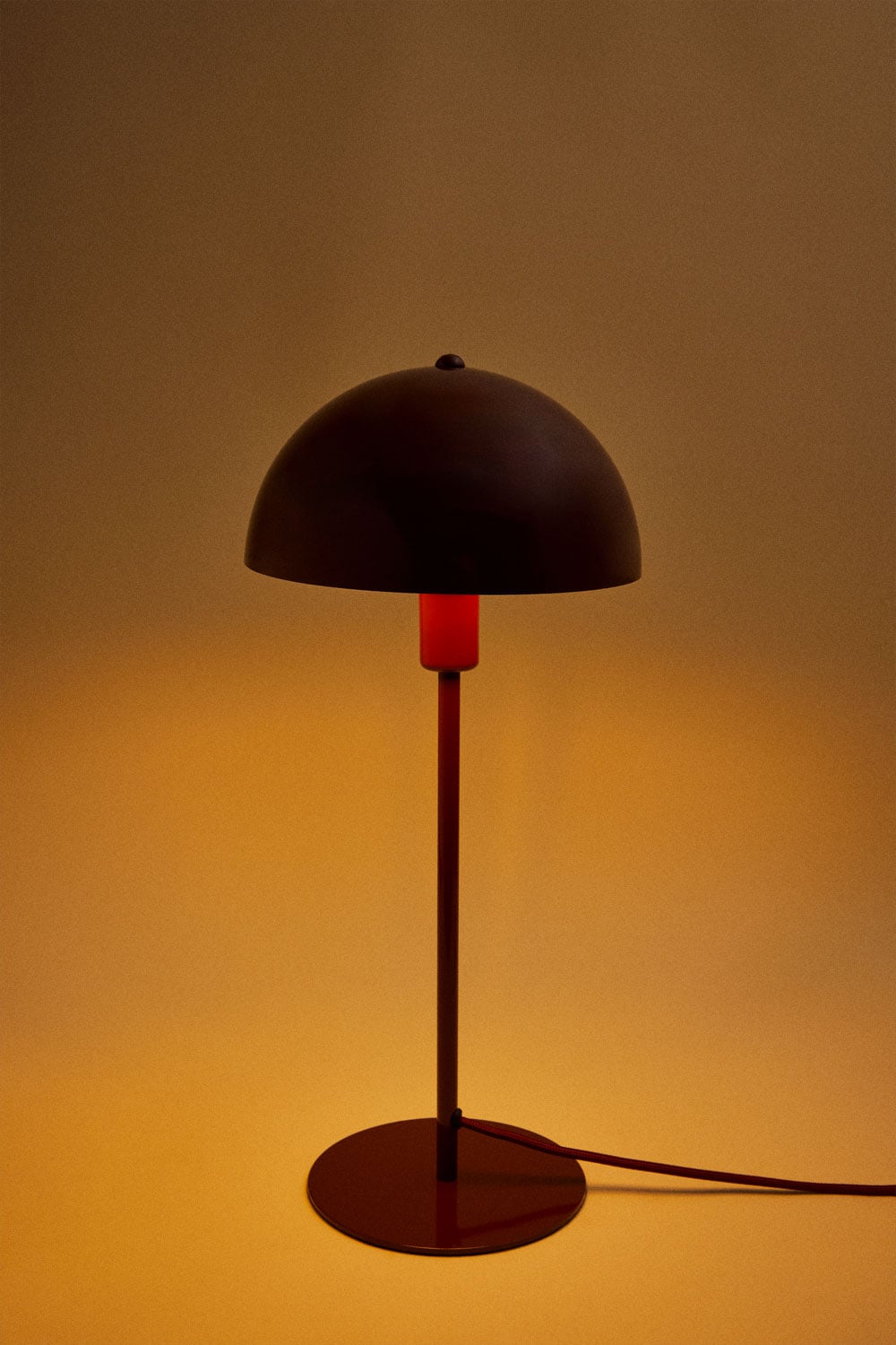 Lampe de table en fer Alnair - 2