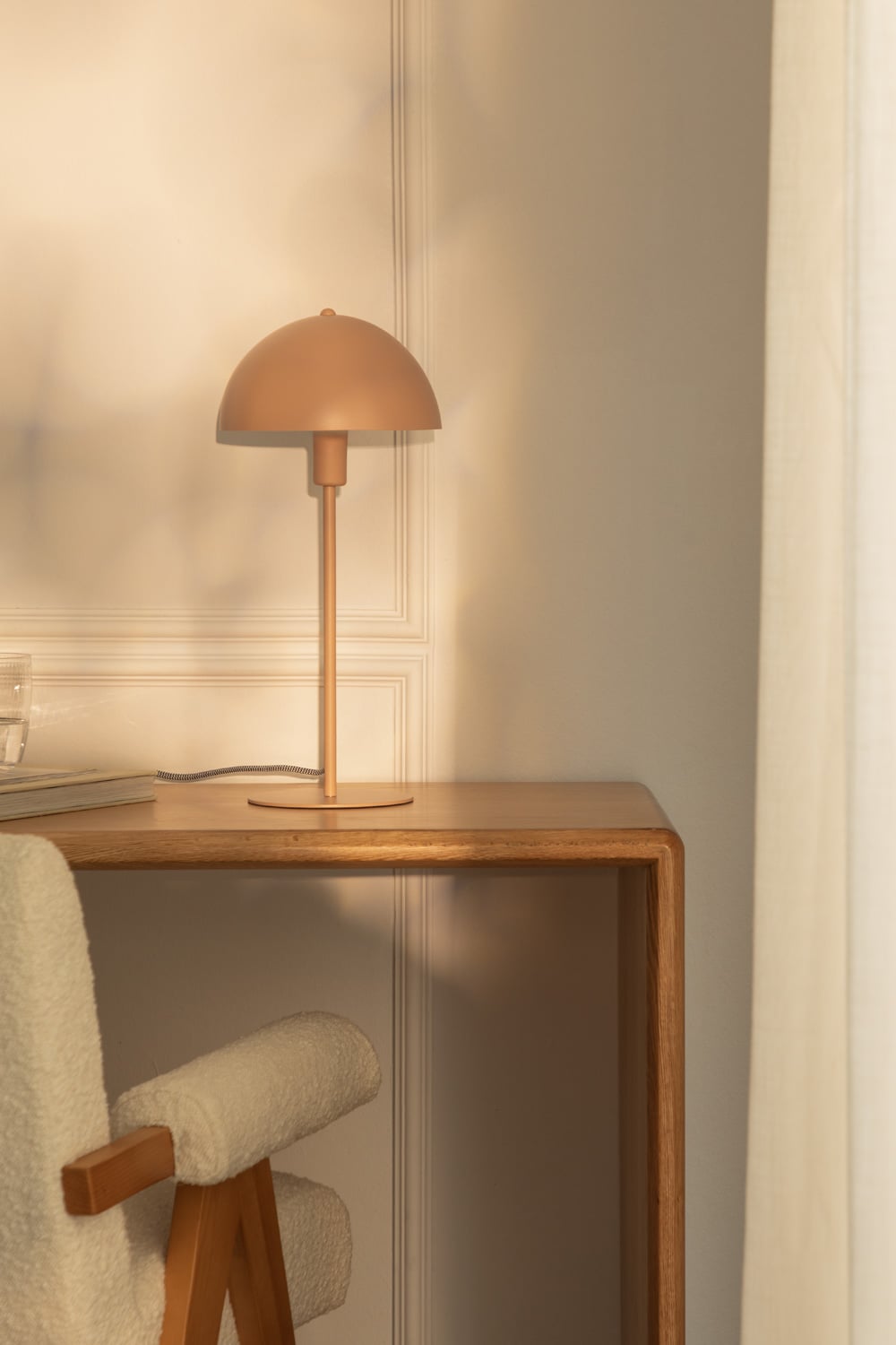 Lampe de table en fer Alnair - 3