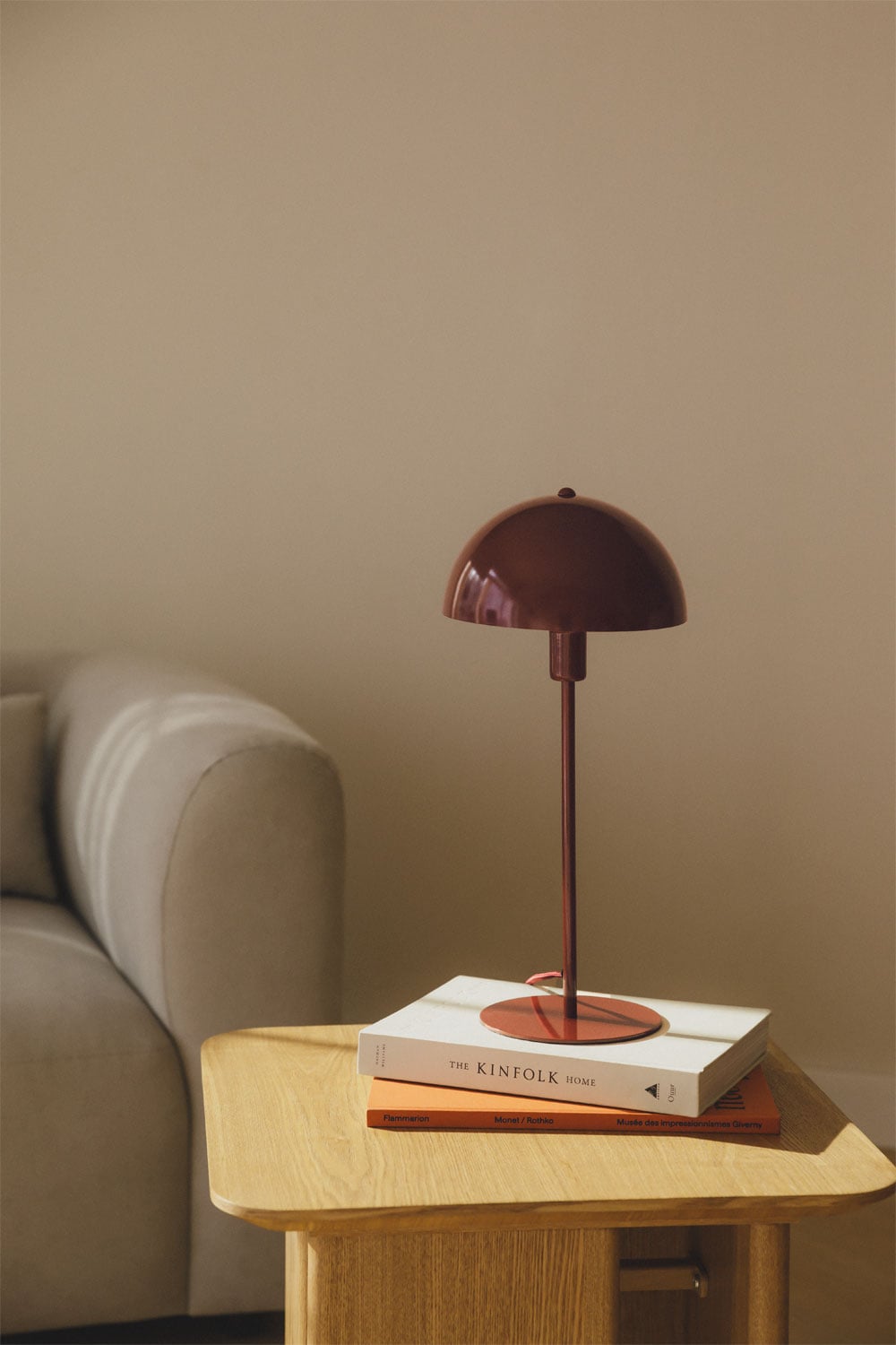 Lampe de table en fer Alnair - 1