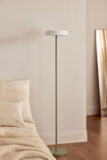 Lampe sur pied solaire LED sans fil en polyéthylène et fer Ulenia - 1