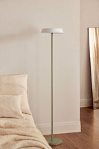Lampe sur pied solaire LED sans fil en polyéthylène et fer Ulenia - 1