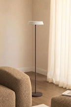 Lampe sur pied solaire LED sans fil en polyéthylène et fer Ulenia - 3