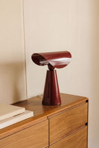Lampe de table ↑35 cm en fer Conby - 4