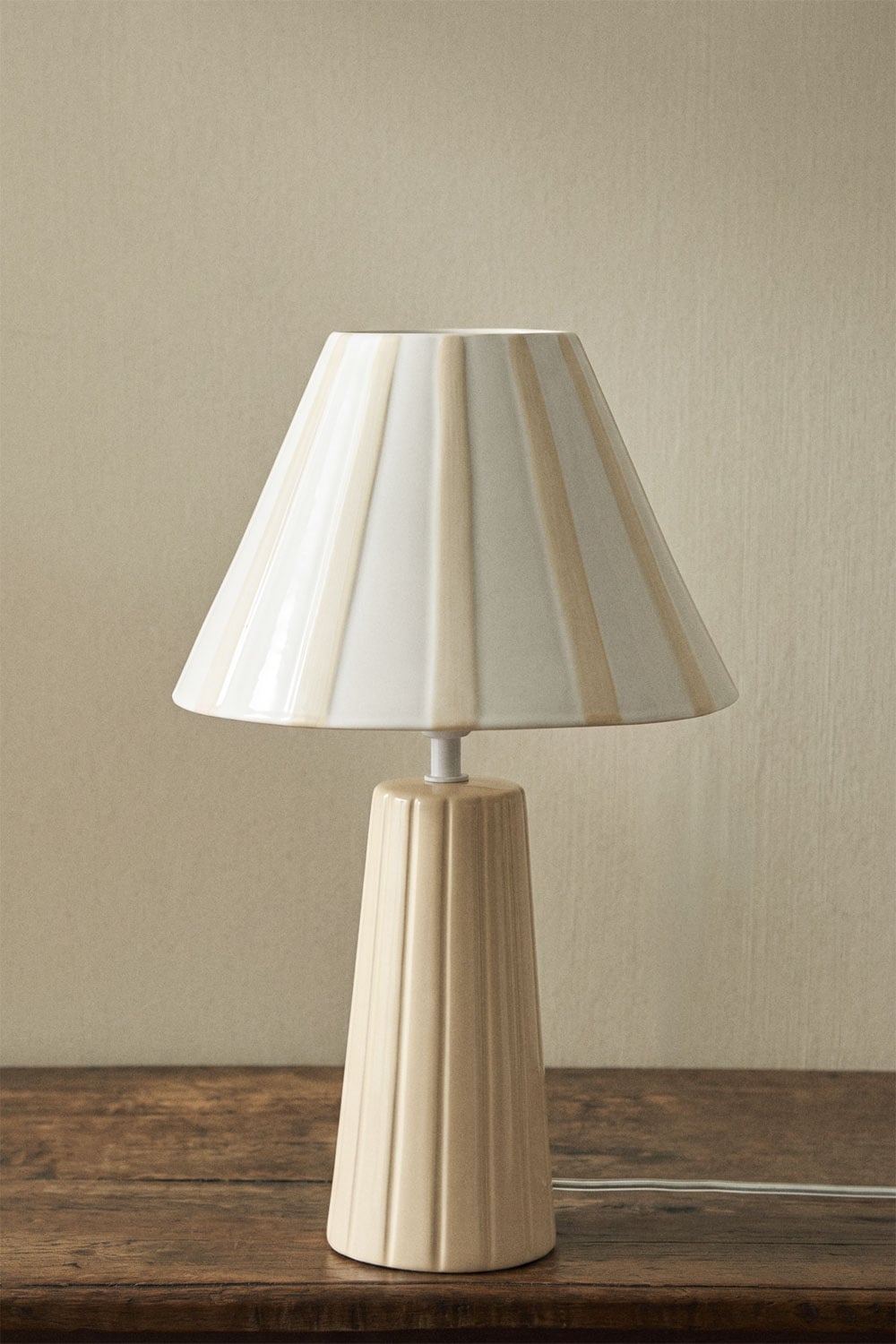 Lampe de table en céramique Elordi - 1