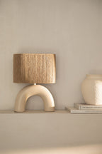 Lampe de table en céramique Finley - 1