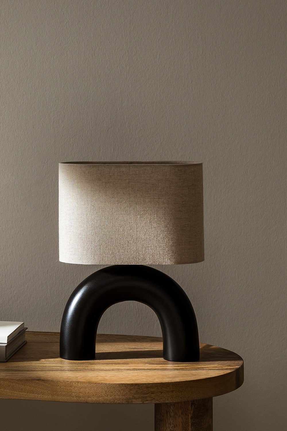 Lampe de table en céramique Finley - 3