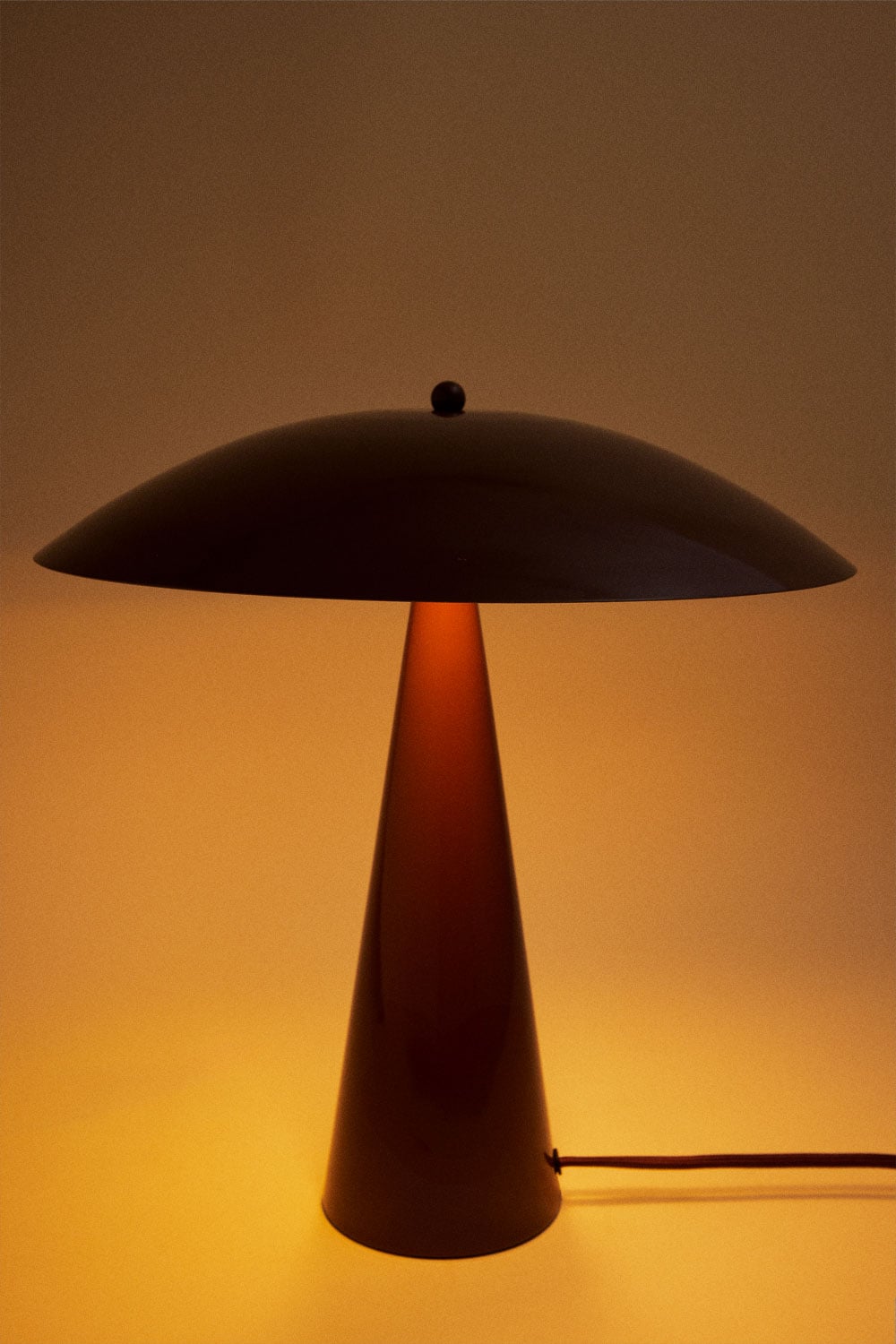 Lampe de table en fer Irune - 2