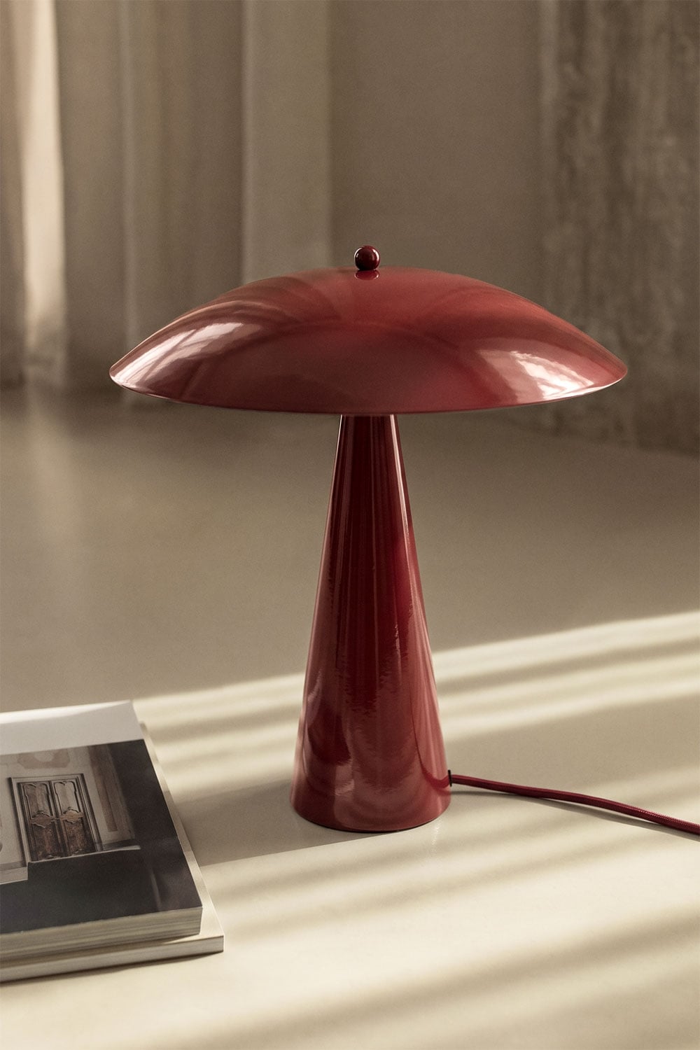 Lampe de table en fer Irune - 1