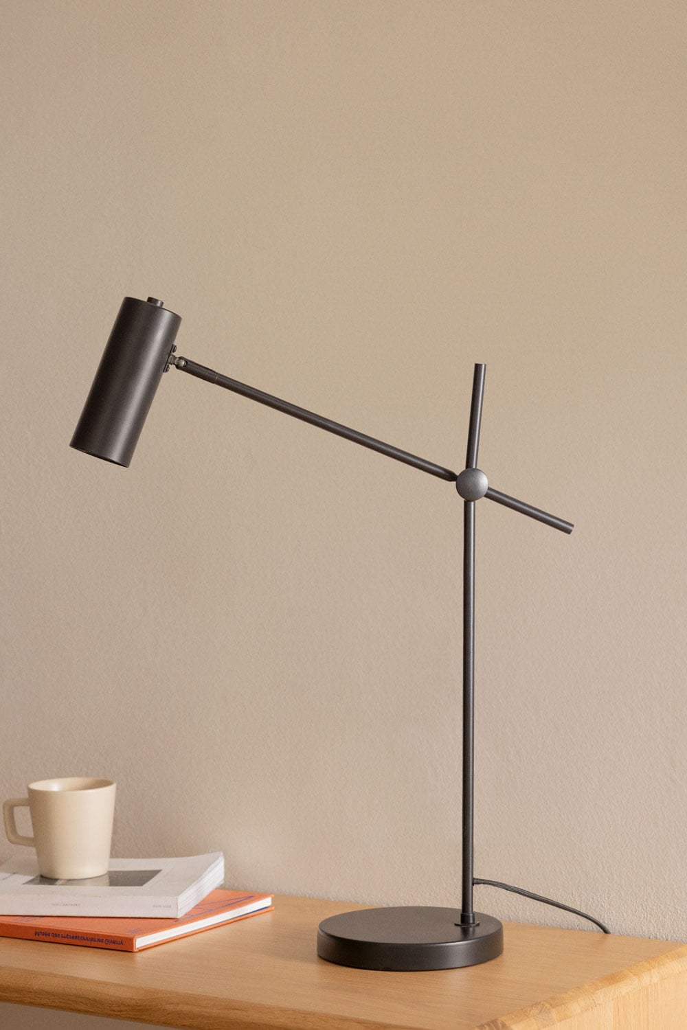 Lampe de table en fer Idina - 4