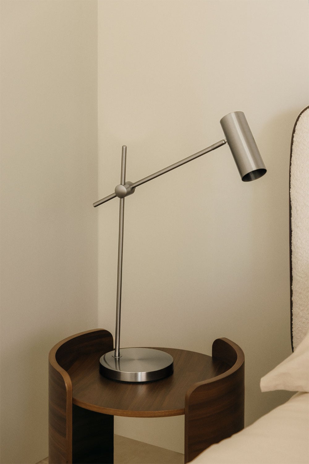 Lampe de table en fer Idina - 1
