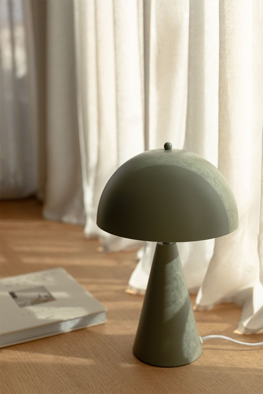 Lampe de table en fer Jaliya - 3
