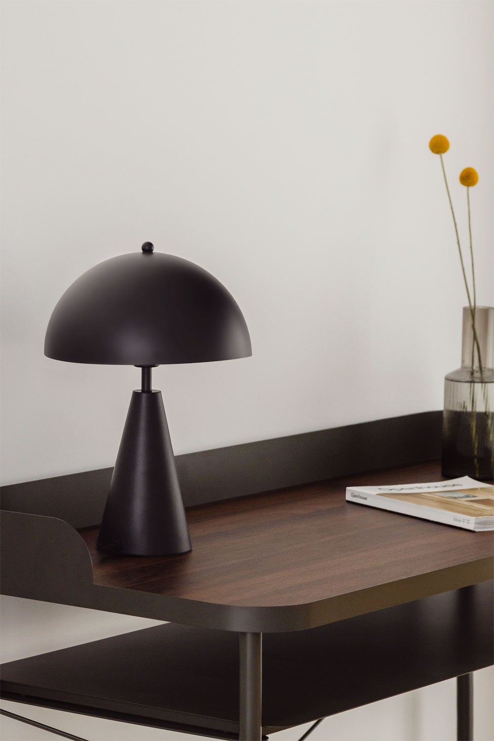 Lampe de table en fer Jaliya - 4