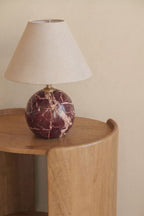 Lampe de table en pierre naturelle Marvexi - 4