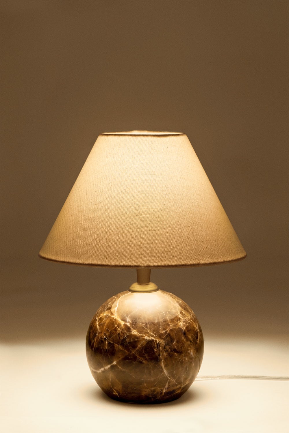 Lampe de table en pierre naturelle Marvexi - 2