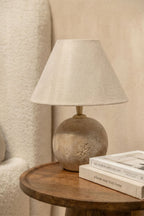 Lampe de table en pierre naturelle Marvexi - 3