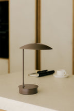 Lampe de table LED sans fil en fer Prismela - 1
