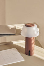 Lampe de table LED sans fil en fer Socotra - 3