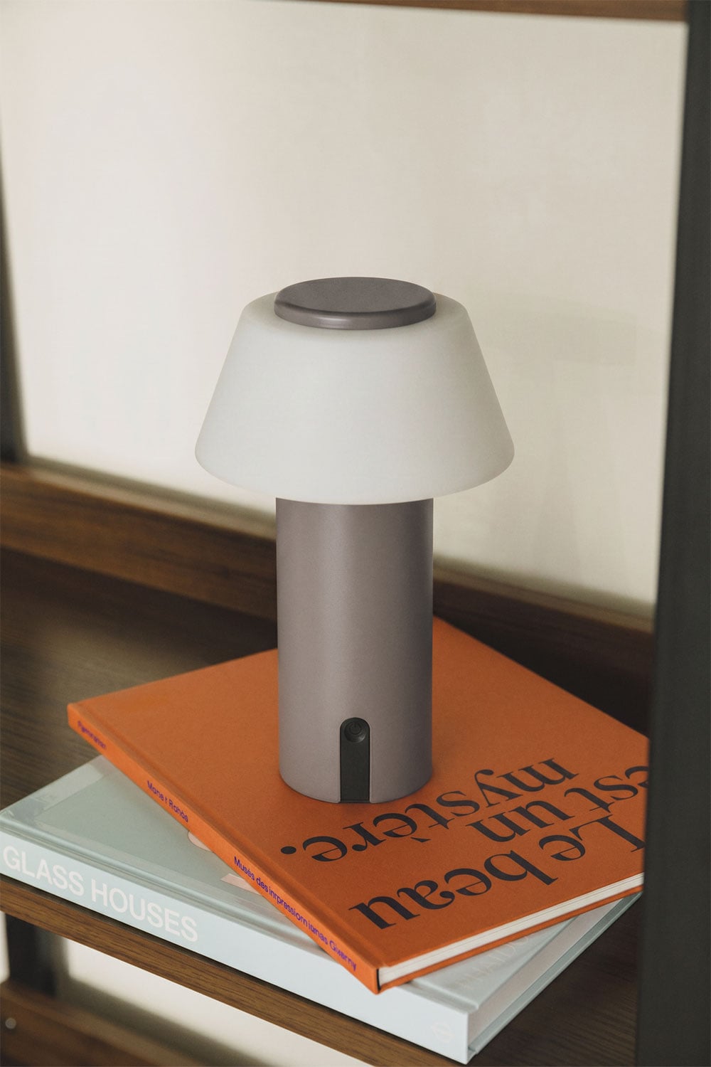 Lampe de table LED sans fil en fer Socotra - 4