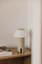 Lampe de table LED sans fil en fer Socotra - 1
