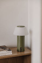 Lampe de table LED sans fil en fer Socotra - 5
