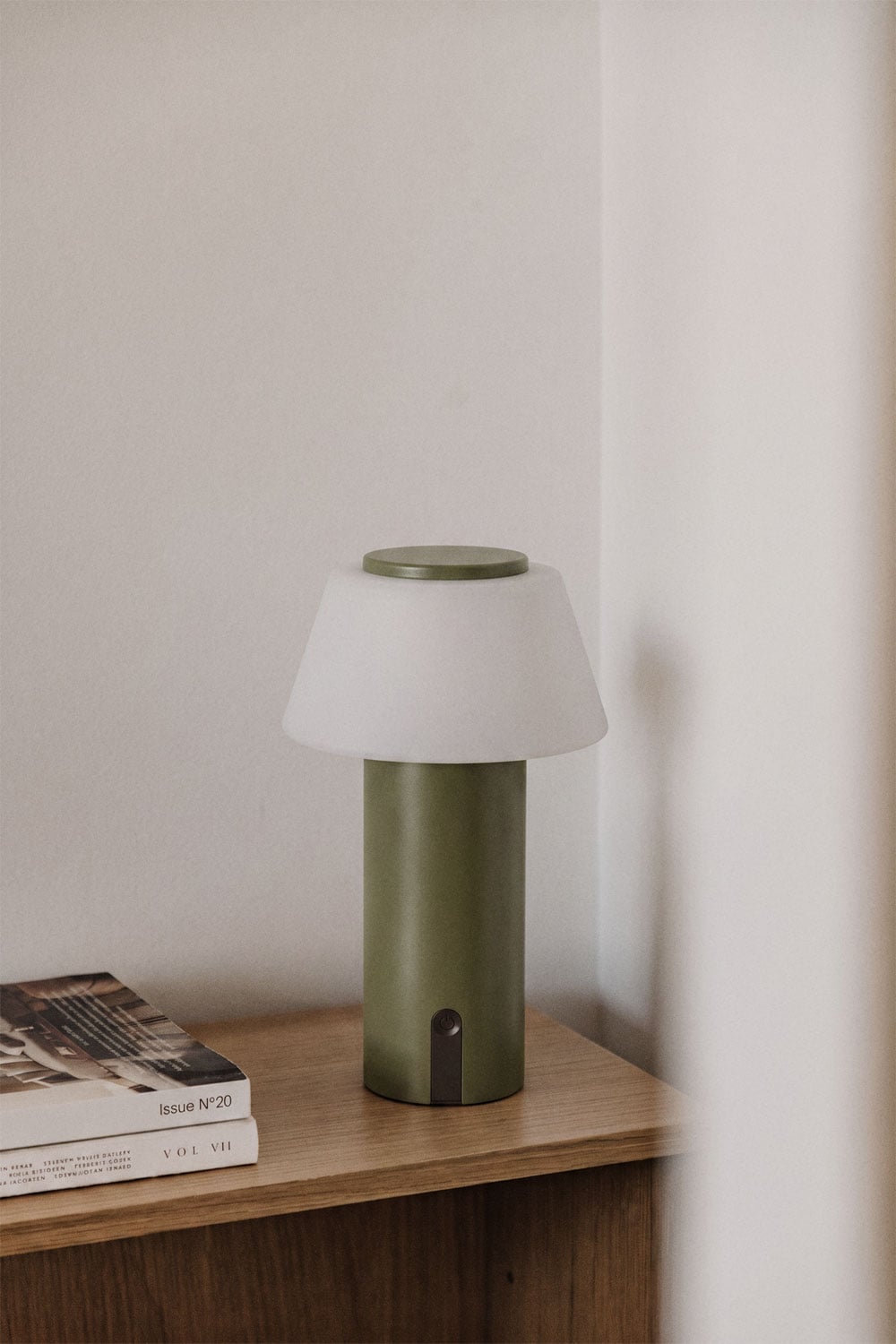 Lampe de table LED sans fil en fer Socotra - 5