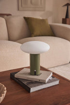 Lampe de table LED sans fil en fer Zosima - 6