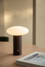 Lampe de table LED sans fil en fer Zosima - 5