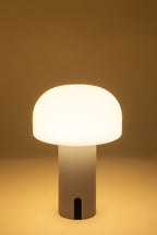 Lampe de table LED sans fil en polyéthylène et fer Jadzia - 2