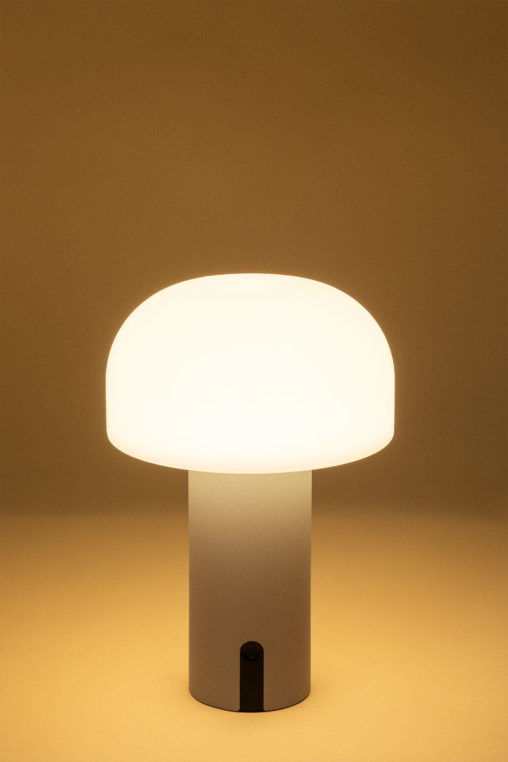 Lampe de table LED sans fil en polyéthylène et fer Jadzia - 2