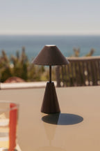 Lampe de table LED sans fil pour extérieur en fer Alexis - 4